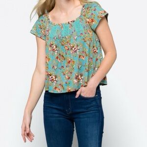 Mason & Belle Blouse